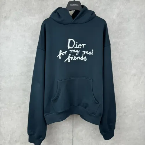 Christian Dior Hoodies Long Sleeved For Unisex #1469966