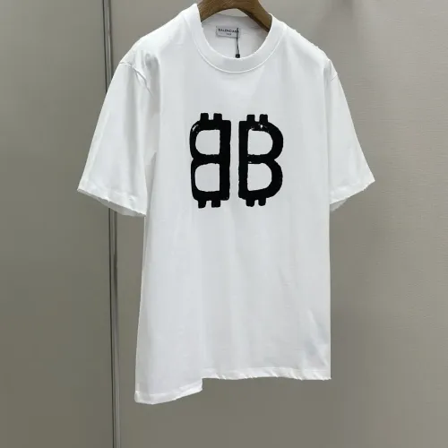 Replica Balenciaga T-Shirts Short Sleeved For Men #1469971 $42.00 USD for Wholesale