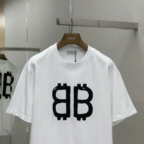 Replica Balenciaga T-Shirts Short Sleeved For Men #1469971 $42.00 USD for Wholesale