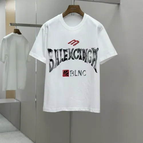 Balenciaga T-Shirts Short Sleeved For Men #1469972