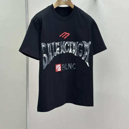 Replica Balenciaga T-Shirts Short Sleeved For Men #1469973 $42.00 USD for Wholesale