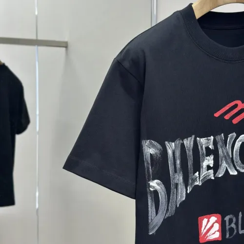 Replica Balenciaga T-Shirts Short Sleeved For Men #1469973 $42.00 USD for Wholesale
