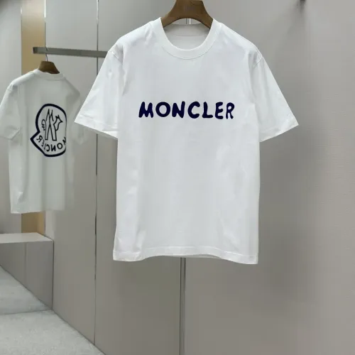 Moncler T-Shirts Short Sleeved For Men #1469983