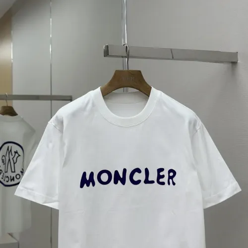 Replica Moncler T-Shirts Short Sleeved For Men #1469983 $42.00 USD for Wholesale