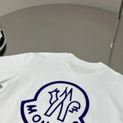 Replica Moncler T-Shirts Short Sleeved For Men #1469983 $42.00 USD for Wholesale