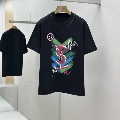 Yves Saint Laurent YSL T-shirts Short Sleeved For Men #1469986
