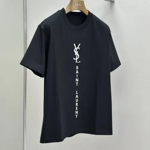Replica Yves Saint Laurent YSL T-shirts Short Sleeved For Men #1469988 $42.00 USD for Wholesale