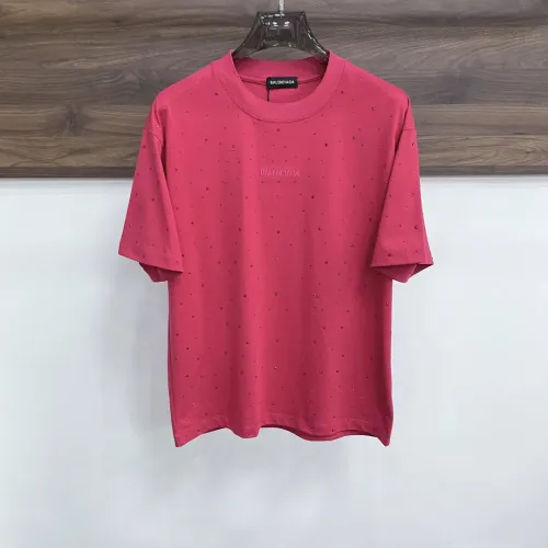 Balenciaga T-Shirts Short Sleeved For Men #1470002