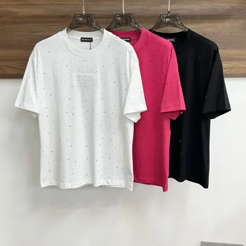 Replica Balenciaga T-Shirts Short Sleeved For Men #1470002 $60.00 USD for Wholesale