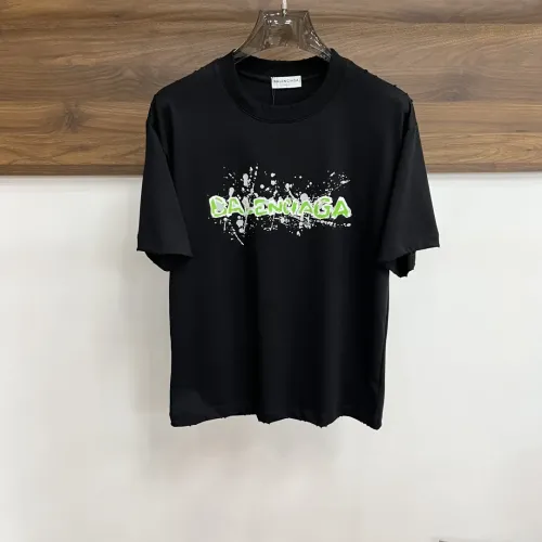 Balenciaga T-Shirts Short Sleeved For Men #1470007