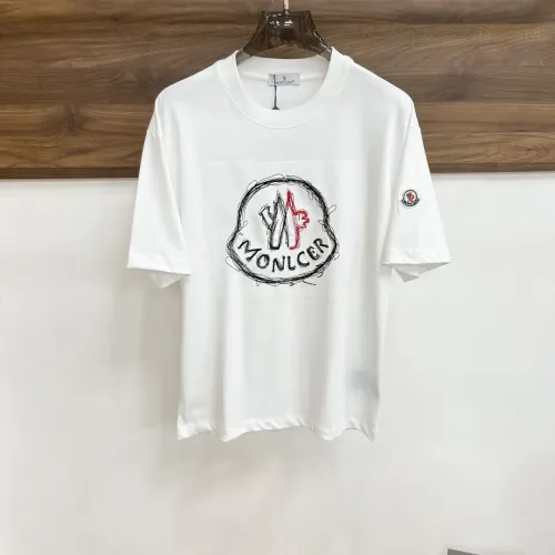 Moncler T-Shirts Short Sleeved For Men #1470022