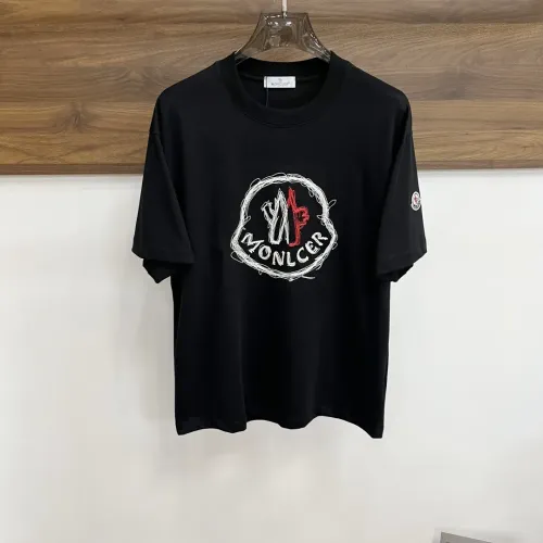 Moncler T-Shirts Short Sleeved For Men #1470023