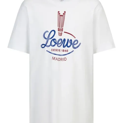 LOEWE T-Shirts Short Sleeved For Unisex #1470040