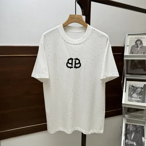 Balenciaga T-Shirts Short Sleeved For Men #1470043
