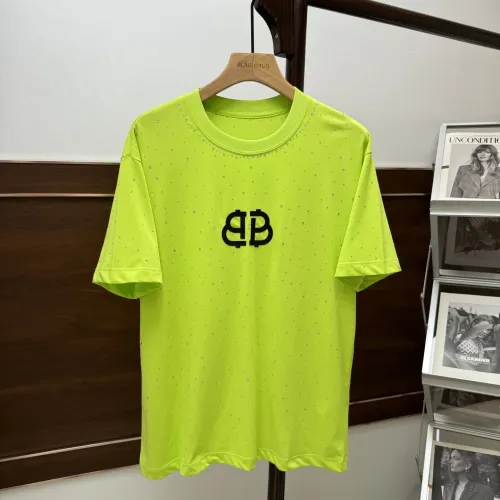 Balenciaga T-Shirts Short Sleeved For Men #1470044