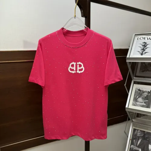 Balenciaga T-Shirts Short Sleeved For Men #1470045