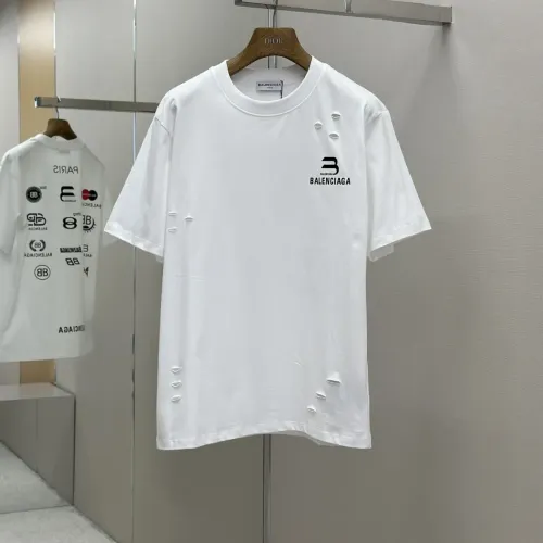 Balenciaga T-Shirts Short Sleeved For Men #1470056