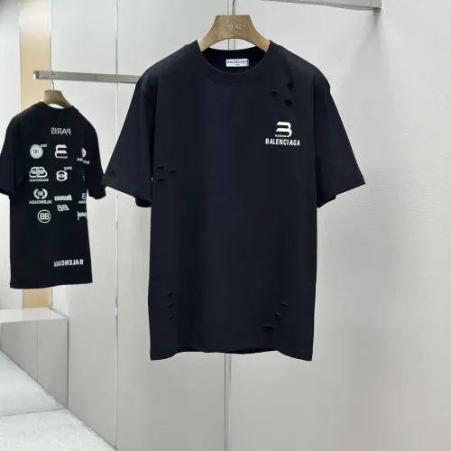 Balenciaga T-Shirts Short Sleeved For Men #1470057