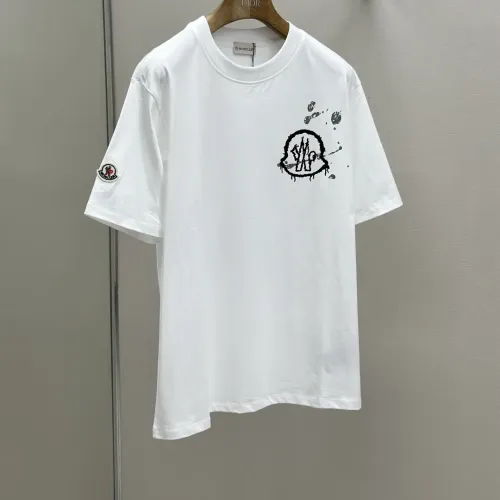 Replica Moncler T-Shirts Short Sleeved For Men #1470066 $60.00 USD for Wholesale