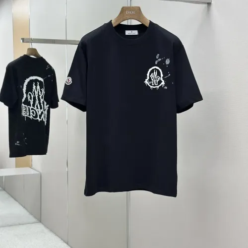 Moncler T-Shirts Short Sleeved For Men #1470067