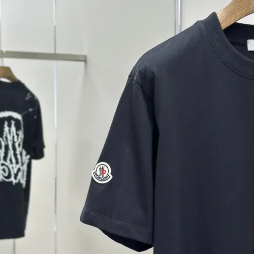 Replica Moncler T-Shirts Short Sleeved For Men #1470067 $60.00 USD for Wholesale
