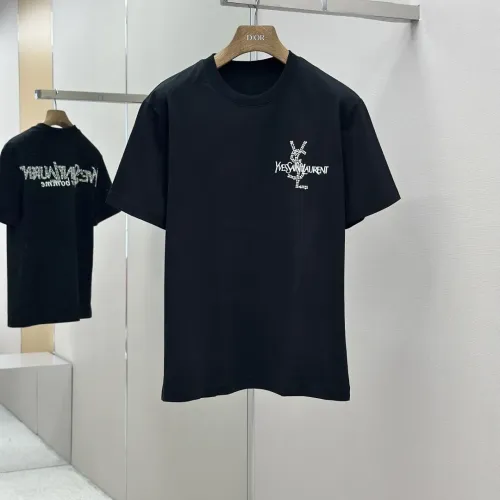 Yves Saint Laurent YSL T-shirts Short Sleeved For Men #1470069