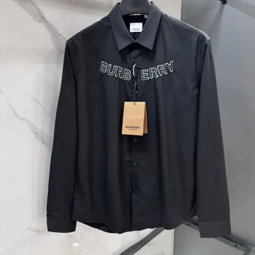 Burberry Shirts Long Sleeved For Men #1470080