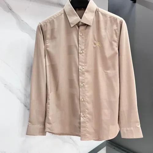 Burberry Shirts Long Sleeved For Men #1470082