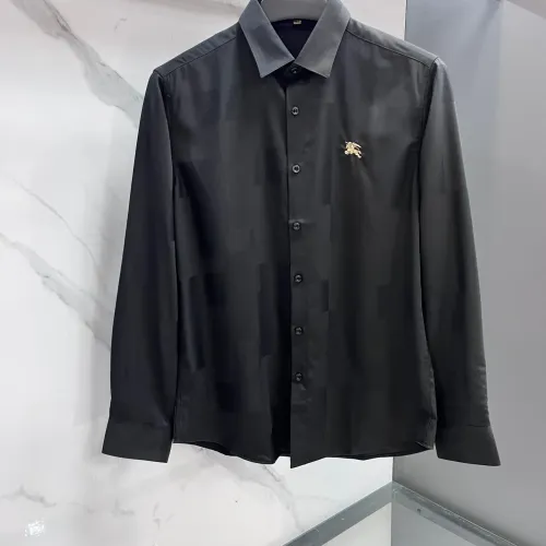 Burberry Shirts Long Sleeved For Men #1470083