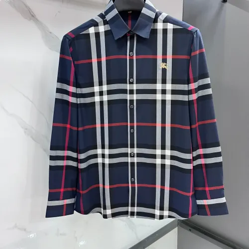 Burberry Shirts Long Sleeved For Men #1470087
