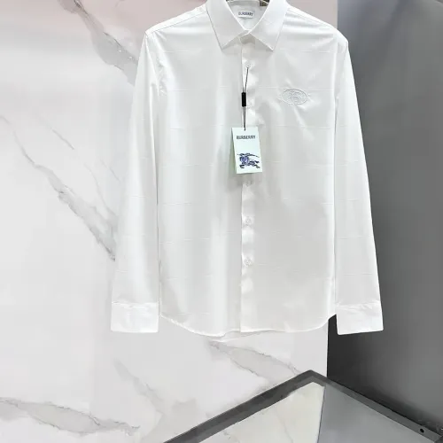 Burberry Shirts Long Sleeved For Men #1470088