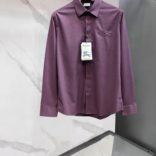 Burberry Shirts Long Sleeved For Men #1470090