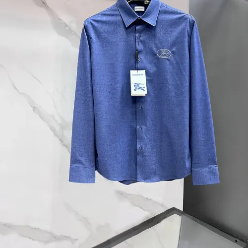 Burberry Shirts Long Sleeved For Men #1470091