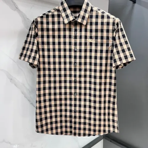 Burberry Shirts Short Sleeved For Men #1470108