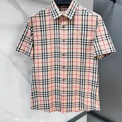 Burberry Shirts Short Sleeved For Men #1470110