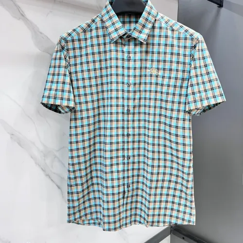 Burberry Shirts Short Sleeved For Men #1470112