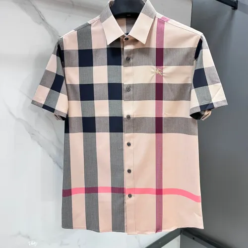 Burberry Shirts Short Sleeved For Men #1470114
