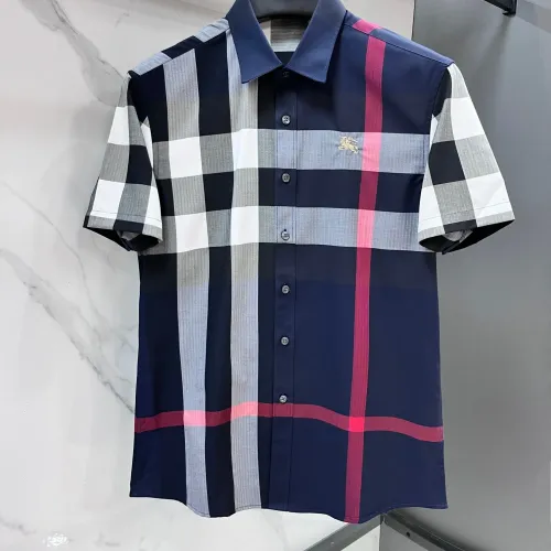 Burberry Shirts Short Sleeved For Men #1470115