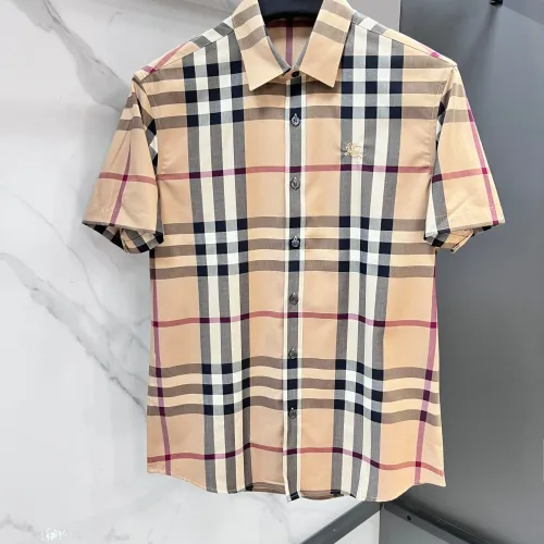 Burberry Shirts Short Sleeved For Men #1470118