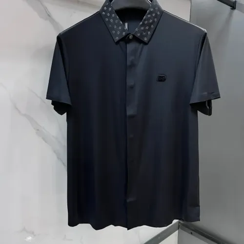 Dolce & Gabbana D&G Shirts Short Sleeved For Men #1470122