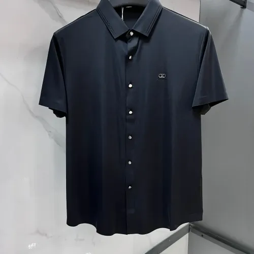 Salvatore Ferragamo Shirts Short Sleeved For Men #1470125