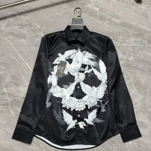 Alexander McQueen Shirts Long Sleeved For Men #1470231