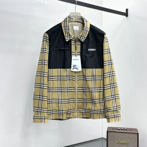 Burberry Jackets Long Sleeved For Men #1470240