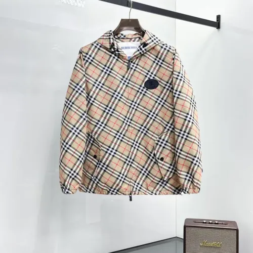 Burberry Jackets Long Sleeved For Men #1470241