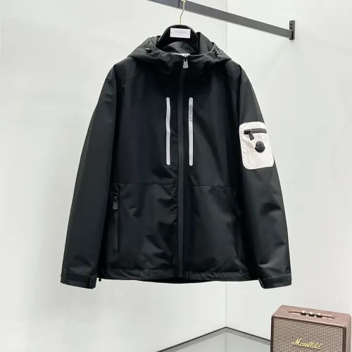 Moncler Jackets Long Sleeved For Men #1470249