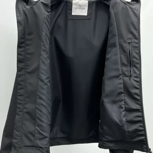 Replica Moncler Jackets Long Sleeved For Men #1470249 $115.00 USD for Wholesale