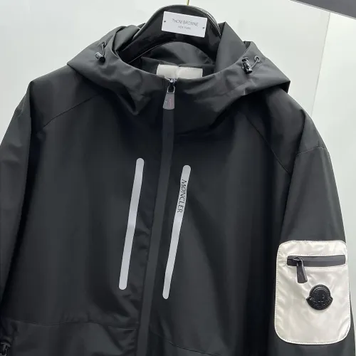 Replica Moncler Jackets Long Sleeved For Men #1470249 $115.00 USD for Wholesale