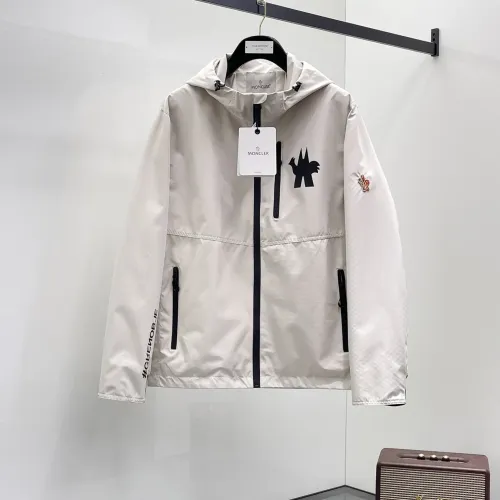 Moncler Jackets Long Sleeved For Men #1470253