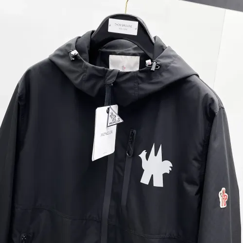 Replica Moncler Jackets Long Sleeved For Men #1470254 $115.00 USD for Wholesale