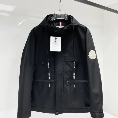 Moncler Jackets Long Sleeved For Men #1470255
